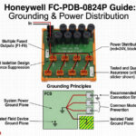 Honeywell FC-PDB-0824P Guide Grounding Power Distribution