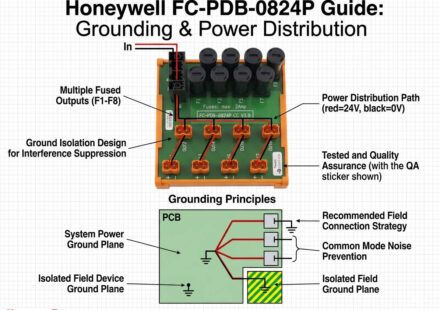 Honeywell FC-PDB-0824P Guide Grounding Power Distribution