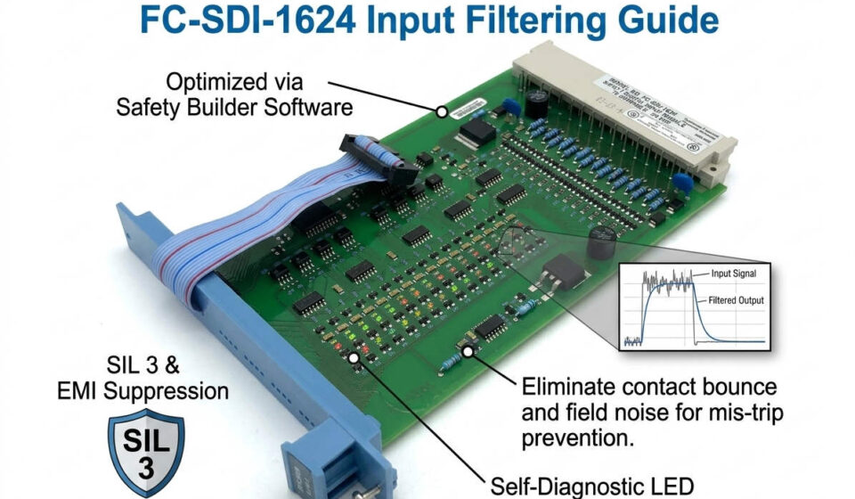 Optimize Honeywell Safety Manager FC-SDI-1624 Input Filtering Guide
