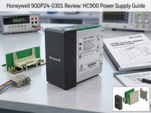 Honeywell 900P24-0301 Review HC900 Power Supply Guide