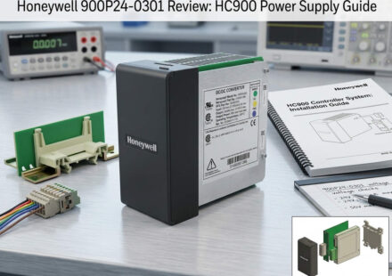 Honeywell 900P24-0301 Review HC900 Power Supply Guide