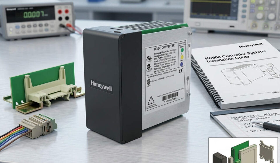 Honeywell 900P24-0301 Review HC900 Power Supply Guide